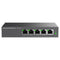 Grandstream Layer 2 Unmanaged 5-port Gigabit Ethernet Switch with 4 x PoE Output - Grey (CALL FOR QUOTE)