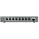 Grandstream Unmanaged 9-port 2.5 Multi-Gigabit Switch with 8 x 2.5 Gigabit Ethernet and 1 x SFP+ Ports - Grey