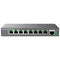 Grandstream Unmanaged 9-port 2.5 Multi-Gigabit Switch with 8 x 2.5 Gigabit Ethernet and 1 x SFP+ Ports - Grey (CALL FOR QUOTE)