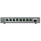 Grandstream Unmanaged 9-port 2.5 Multi-Gigabit Switch with 8 x 2.5 Gigabit Ethernet and 1 x SFP+ Ports - Grey (CALL FOR QUOTE)