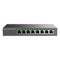 Grandstream Layer 2 Unmanaged 8-port Gigabit Ethernet Switch with 4 x PoE Output - Grey (CALL FOR QUOTE)