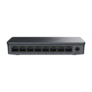 Grandstream Layer 2 Unmanaged 8-port Gigabit Ethernet Switch - Grey