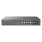 Grandstream Rackmountable Layer 2 Unmanaged 16-port Gigabit Ethernet Switch with 8 x PoE Output - Grey