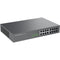 Grandstream Rackmountable Layer 2 Unmanaged 16-port Gigabit Ethernet Switch - Grey (CALL FOR QUOTE)