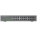 Grandstream Rackmountable Layer 2 Unmanaged 24-port Gigabit Ethernet Switch - Grey