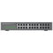 Grandstream Rackmountable Layer 2 Unmanaged 24-port Gigabit Ethernet Switch - Grey (CALL FOR QUOTE)