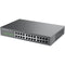 Grandstream Rackmountable Layer 2 Unmanaged 24-port Gigabit Ethernet Switch - Grey