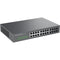 Grandstream Rackmountable Layer 2 Unmanaged 24-port Gigabit Ethernet Switch - Grey