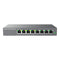 Grandstream Layer 2-Lite Managed 8-port Gigabit Ethernet Switch with 4 x PoE/PoE+ Output - Grey (CALL FOR QUOTE)