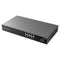 Grandstream Rackmountable Enterprise Layer 2+ 10-port Managed PoE Network Switch with 8 x PoE Gigabit Ethernet Ports and 2 x SFP Ports - Grey (CALL FOR QUOTE)