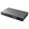 Grandstream Rackmountable Enterprise Layer 2+ 10-port Managed Network Switch with 8 x Gigabit Ethernet Ports and 2 x SFP Ports - Grey (CALL FOR QUOTE)