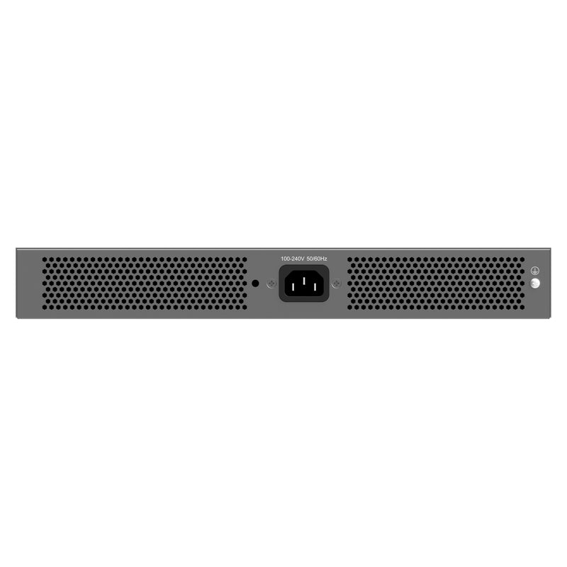 Grandstream Rackmountable Enterprise Layer 2+ 10-port Managed Network Switch with 8 x Gigabit Ethernet Ports and 2 x SFP Ports - Grey (CALL FOR QUOTE)