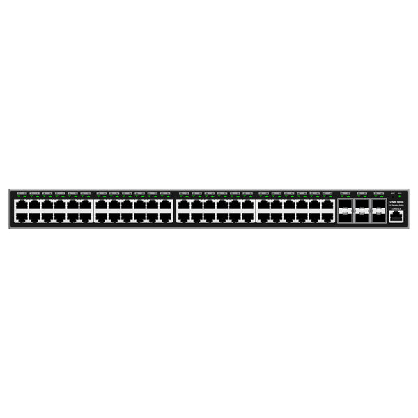 Grandstream Rackmountable Enterprise Layer 2+ 54-port Managed Network Switch with 48 x Gigabit Ethernet Ports and 6 x SFP+ Ports - Grey (CALL FOR QUOTE)