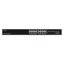 Grandstream Rackmountable Enterprise Layer 3 20-port Managed PoE Network Switch with 16 x PoE Gigabit Ethernet Ports and 4 x SFP+ Ports - Grey (CALL FOR QUOTE)