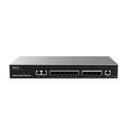 Grandstream Rackmountable Enterprise Layer 3 10-port Managed Aggregation Switch with 6 x SFP Ports, 4 x SFP+ Ports and 2 x Gigabit Ethernet Ports - Grey