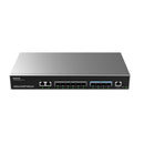 Grandstream Rackmountable Enterprise Layer 3 10-port Managed Aggregation Switch with 6 x SFP Ports, 4 x SFP+ Ports and 2 x Gigabit Ethernet Ports - Grey