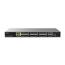 Grandstream Rackmountable Enterprise Layer 3 32-port Managed Aggregation Switch with 24 x SFP Ports, 4 x SFP+ Ports, and 4 x Gigabit Ethernet Combo Ports - Grey