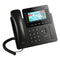 Grandstream GXP2170 Enterprise 12-Line IP Phone for High-Volume Users with Dual PoE Gigabit Ethernet Ports - Black