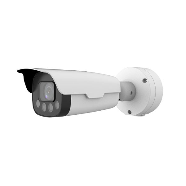 Uniview Professional Series 2MP ANPR 4.7-mm to 47-mm Motorized 10x Zoom Lens IP Network Security Bullet Camera - White