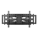Prime Mounts Full Motion Articulating Heavy Duty TV Wall Mount 43-in to 100-in - Black
