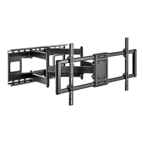 Prime Mounts Full Motion Articulating Heavy Duty TV Wall Mount 43-in to 100-in - Black