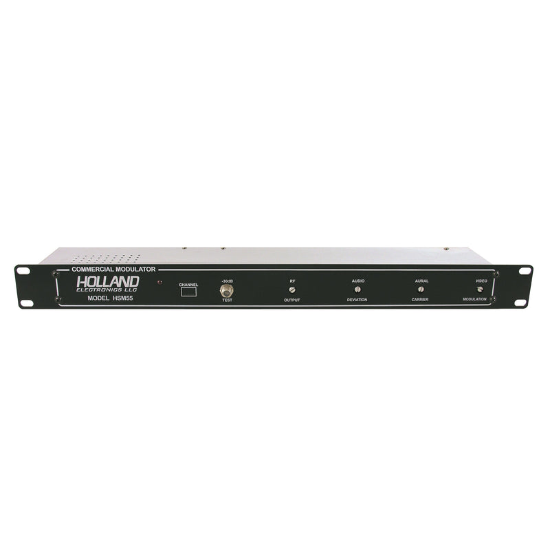 Holland Electronics Channel 6 Fixed Channel Modulator - Black