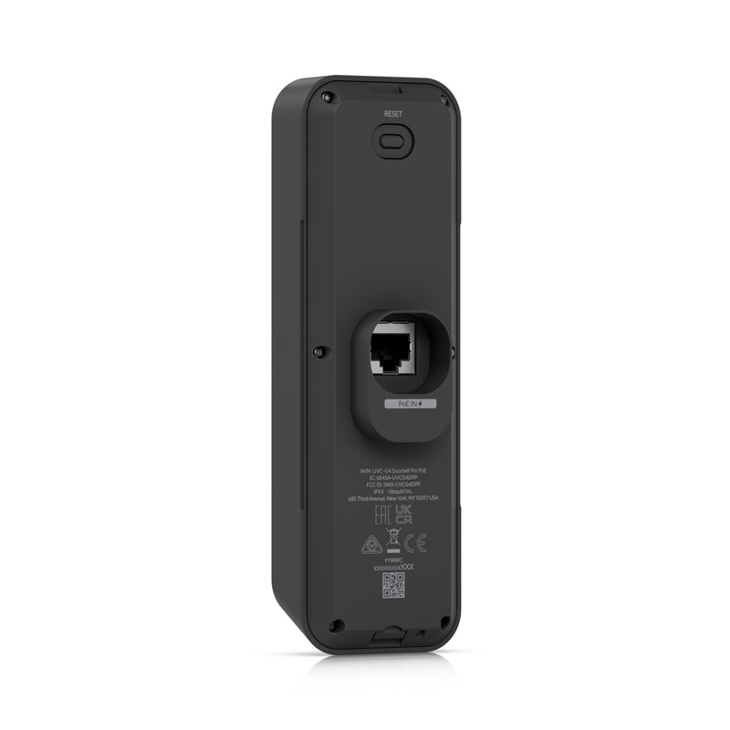 Ubiquiti UniFi G4 Doorbell Pro PoE Kit - Black