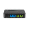 Grandstream HT812 Powerful 2-port ATA with Gigabit NAT Router - Black