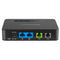 Grandstream HT813 Hybrid ATA with FXS and FXO Ports - Black