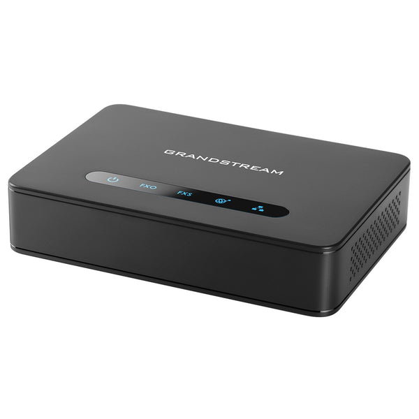 Grandstream HT813 Hybrid ATA with FXS and FXO Ports - Black