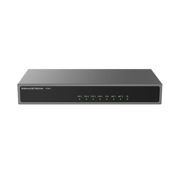 Grandstream HT841 Analog 4-port FXO and 1-port FXS Gateway - Grey