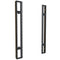 Hammond 18U Optional Additional Mounting Rails with Square Hole for HWC Series