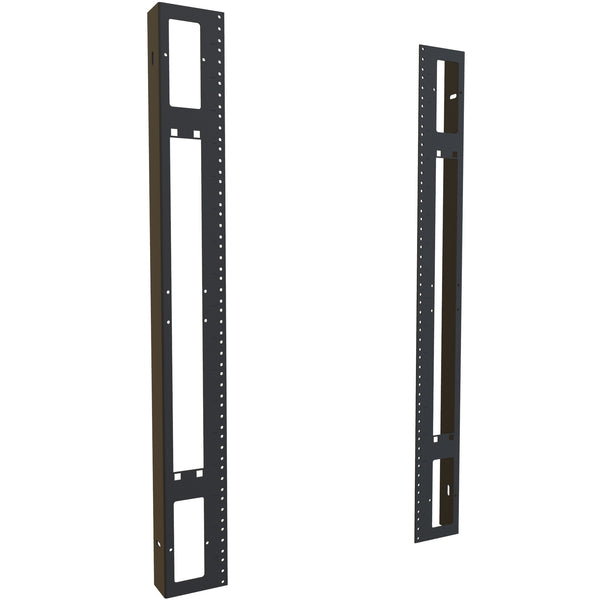 Hammond 18U Optional Additional 10-22 Threaded Mounting Rail for HWC Series