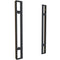 Hammond 18U Optional Additional 10-22 Threaded Mounting Rail for HWC Series