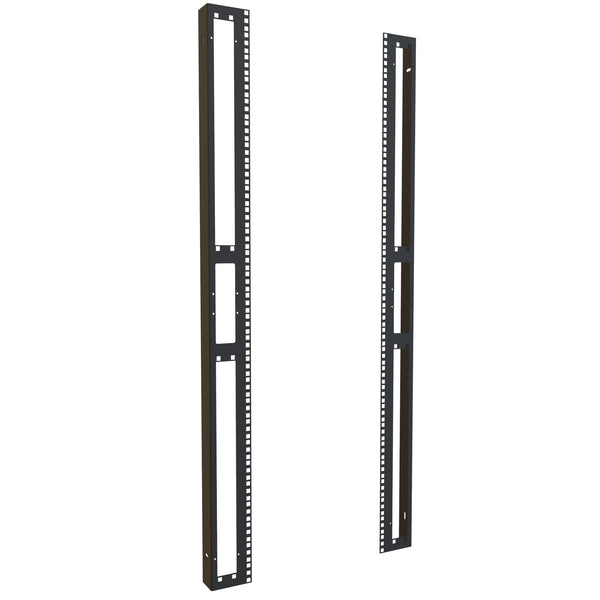Hammond 27U Optional Additional Mounting Rails with Square Hole for HWC Series