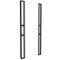 Hammond 27U Optional Additional Mounting Rails with Square Hole for HWC Series