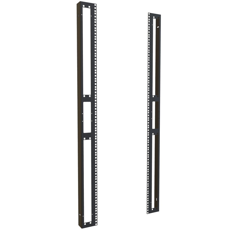 Hammond 27U Optional Additional Mounting Rails with Square Hole for HWC Series