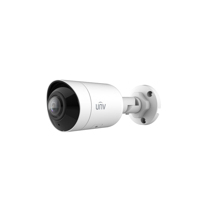 Uniview IPC2105SB-ADF16KM-I0 5MP HD Wide Angle Intelligent IR Fixed Bullet Network Camera - White