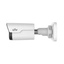 Uniview IPC2124SR3-ADF40K-G 4MP HD 4.0-mm Fixed Lens Mini Bullet Network Camera - White