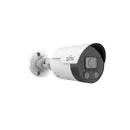 Uniview IPC2125SB-ADF28KMC-I0 5MP HD Intelligent Light and Audible Warning 2.8-mm Fixed Lens Bullet Network Camera - White