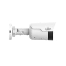 Uniview IPC2128SB-ADF28KMC-I0 8MP HD Intelligent Light and Audible Warning 2.8-mm Fixed Lens Bullet Network Camera - White