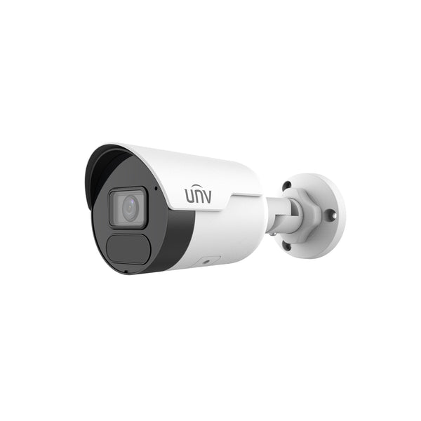 Uniview IPC2128SR5-ADF28K-G 4K Mini 2.8-mm Fixed Lens Bullet Network Camera - White