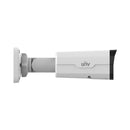 Uniview IPC2225SE-DF40K-WL-I0 5MP HD Intelligent ColorHunter 4.0-mm Fixed Lens Bullet Network Camera - White