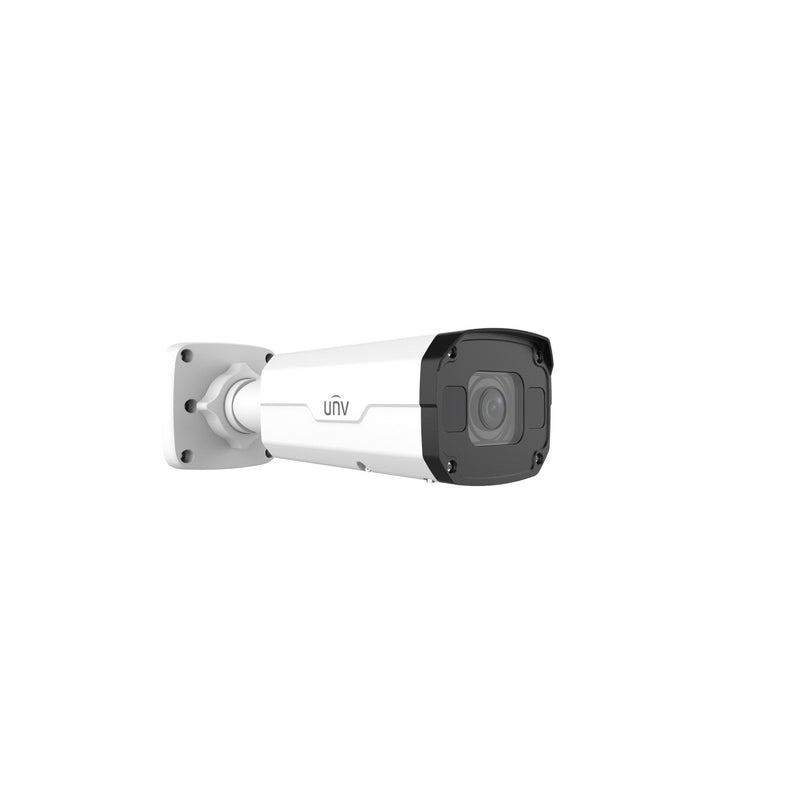 Uniview 8MP HD Intelligent LightHunter IR Motorized VF Lens Bullet Network Camera - White