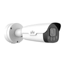 Uniview 2MP LightHunter WDR 10x Optical Zoom Network IR Bullet Network Camera - White