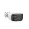 Uniview 4K HD ColorHunter Omniview Series Fixed Bullet Network Camera - White