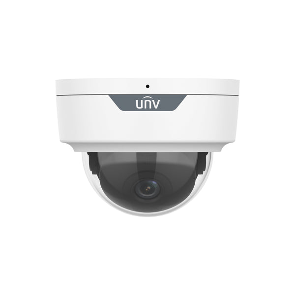 Uniview - IPC325SS-ADF40K-I1 - 5MP LightHunter 4.0mm Fixed IR Dome IP Camera
