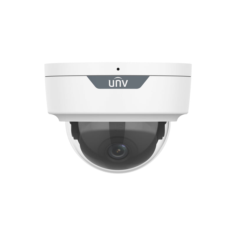 Uniview - IPC325SS-ADF40K-I1 - 5MP LightHunter 4.0mm Fixed IR Dome IP Camera