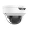 Uniview IPC328SB-ADF40K-I0 8MP HD Intelligent IR 4.0-mm Fixed Lens Dome Network Camera - White