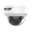 Uniview IPC328SB-ADF40K-I0 8MP HD Intelligent IR 4.0-mm Fixed Lens Dome Network Camera - White